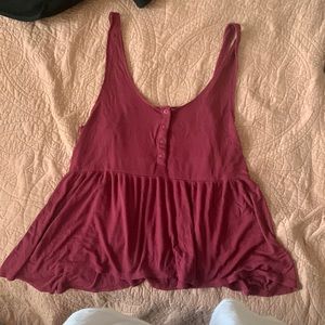 American Eagle Soft & Sexy Rib Tank